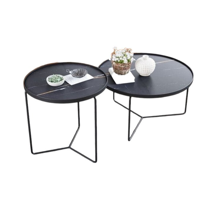 Grentis Set of 2 Coffee Tables-H049