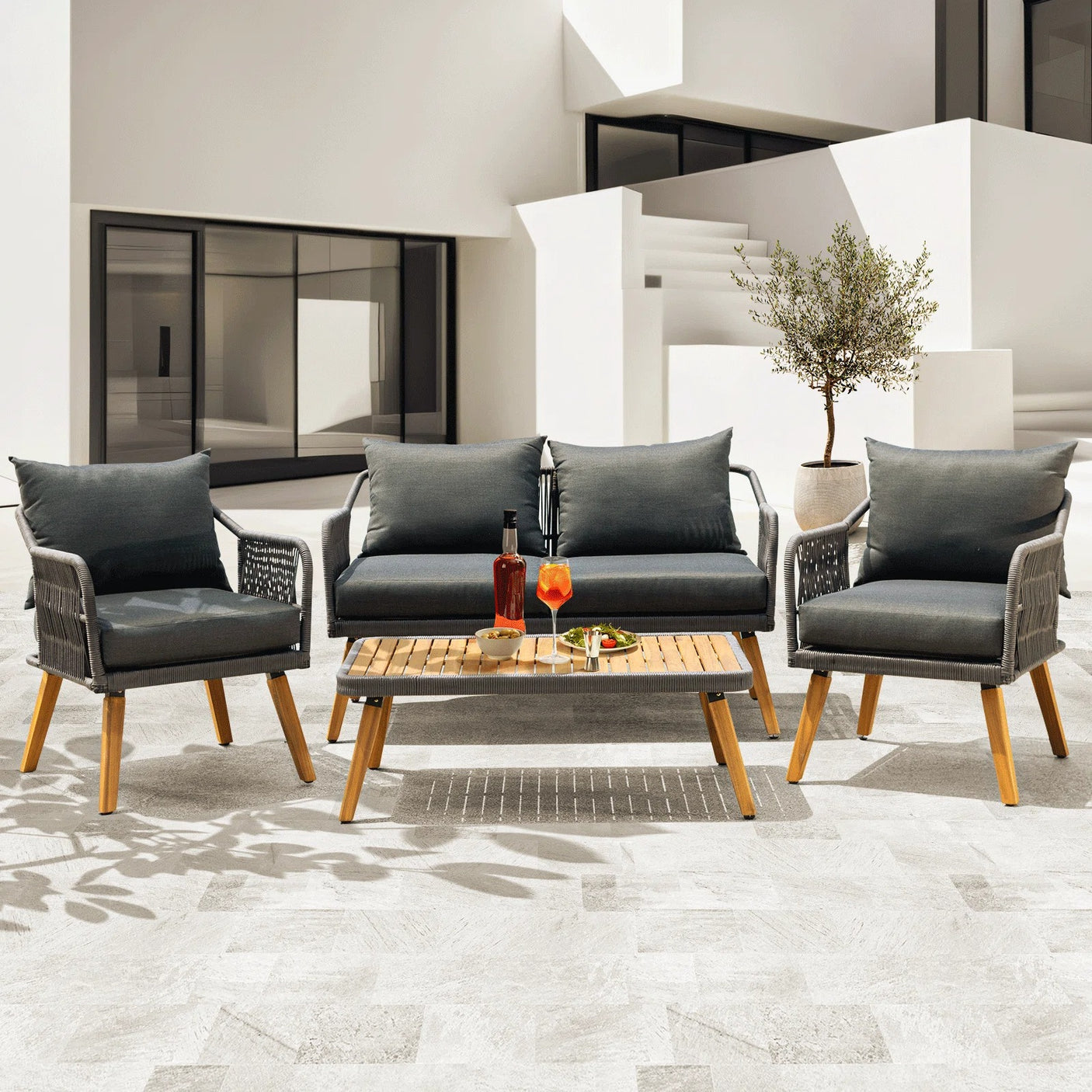 مجموعة حديقة ماليبو _H51