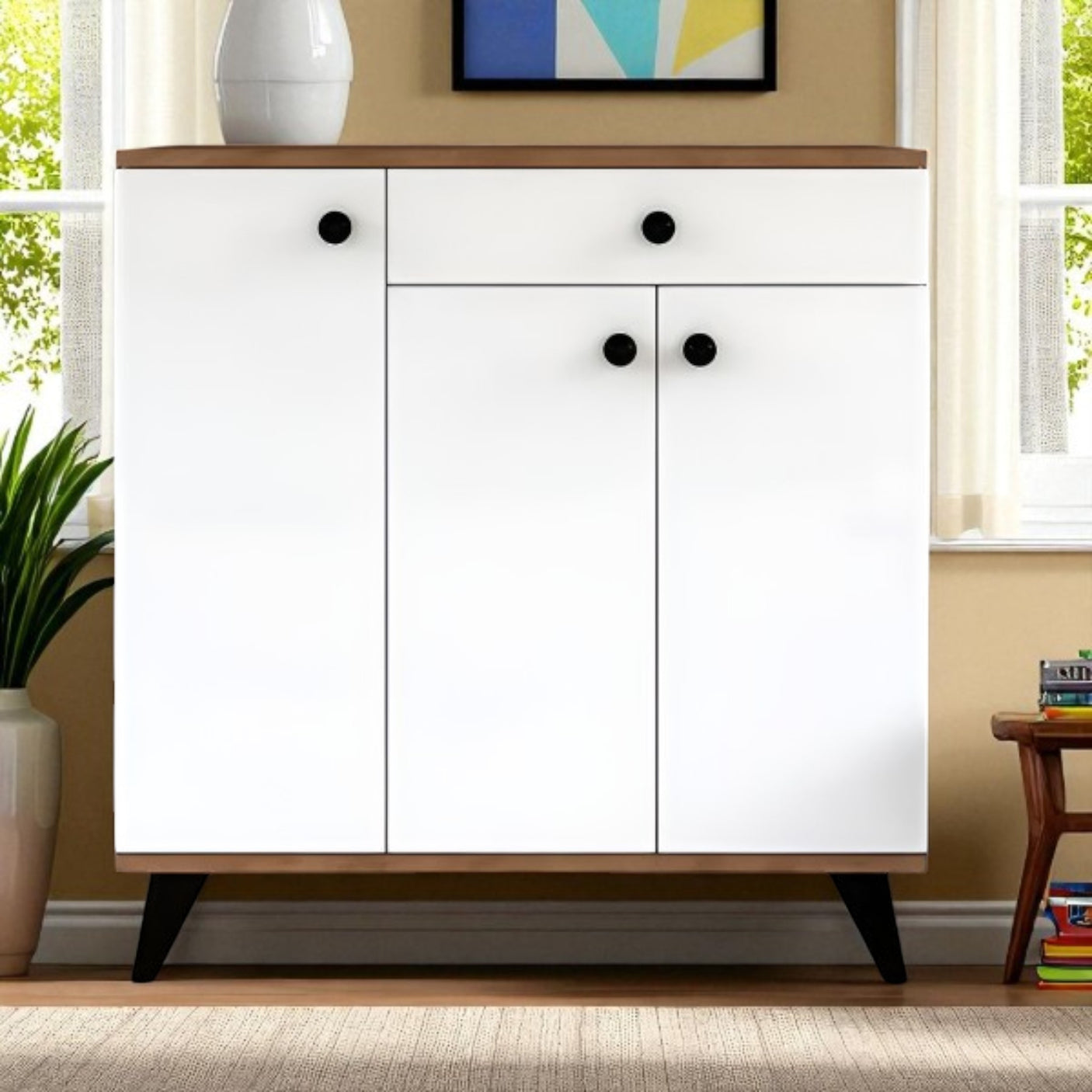 Karlina Shoe Cabinet-HI158