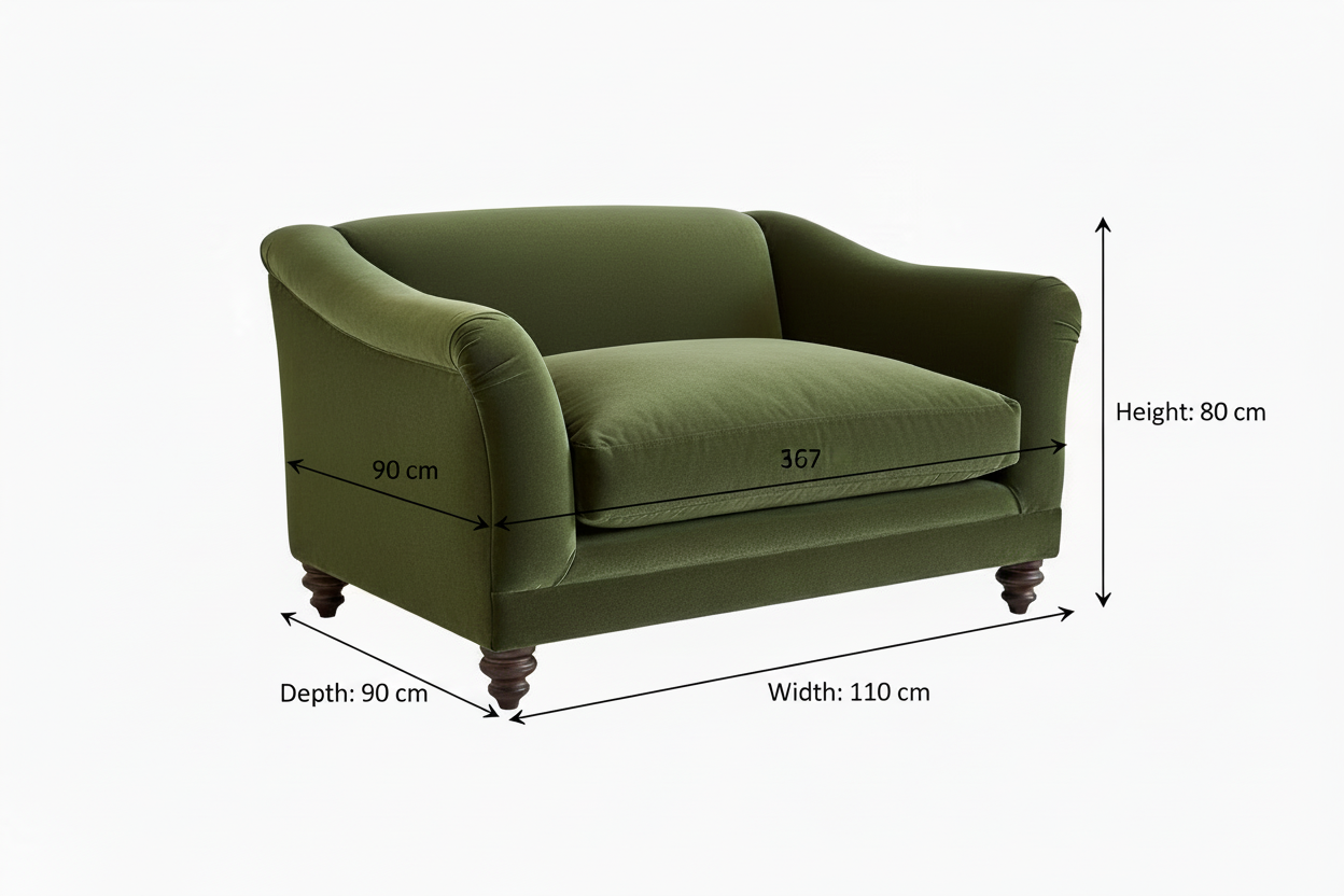 Lincoln Sofa-CU22