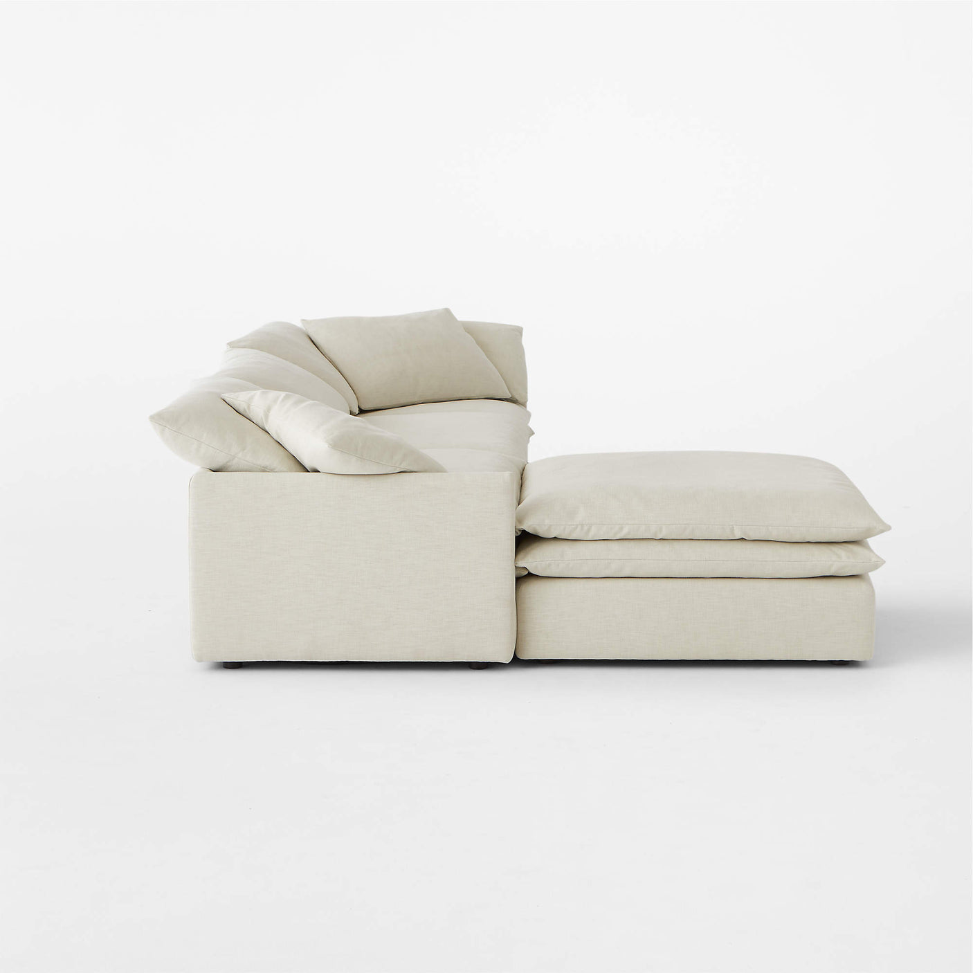 Lillian Sofa L Shape-Hippo218