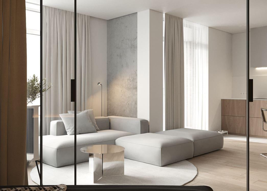 Brice RF Sofa L Shape-RF002