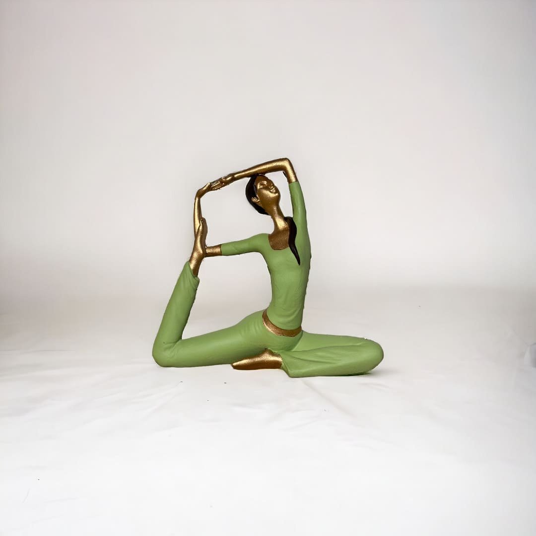 Meditating Woman Statue-LRP-0114