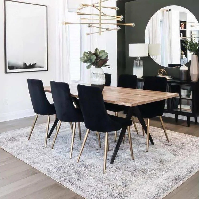 Elegance Dining Room Set with 6 Chairs-m4