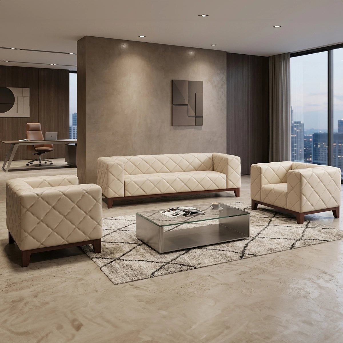 Aurora office Living Room Set-1