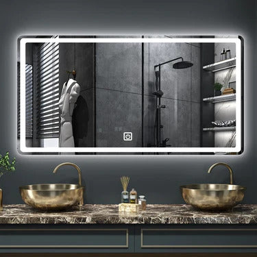 Tarve Bathroom Mirror-MST-MNZ-107