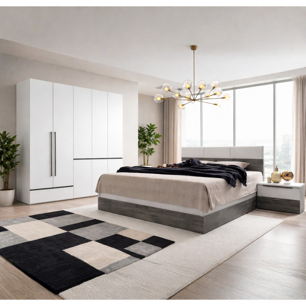 Luxury Bedroom-MZBDR200