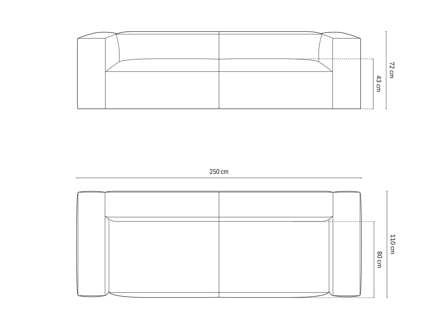 Veneora Sofa-Hippo263
