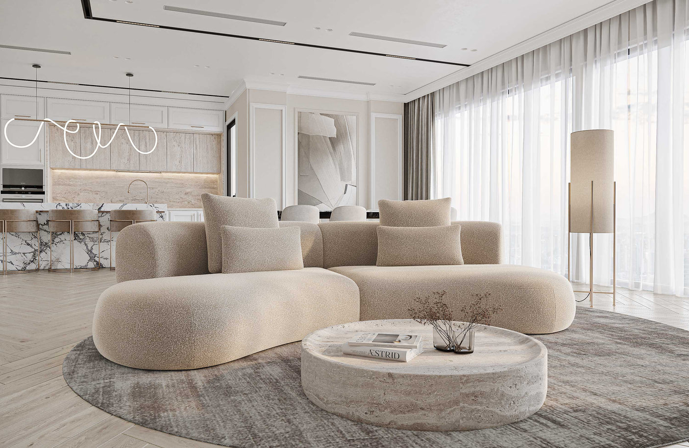 Clyra Sofa-Model 06