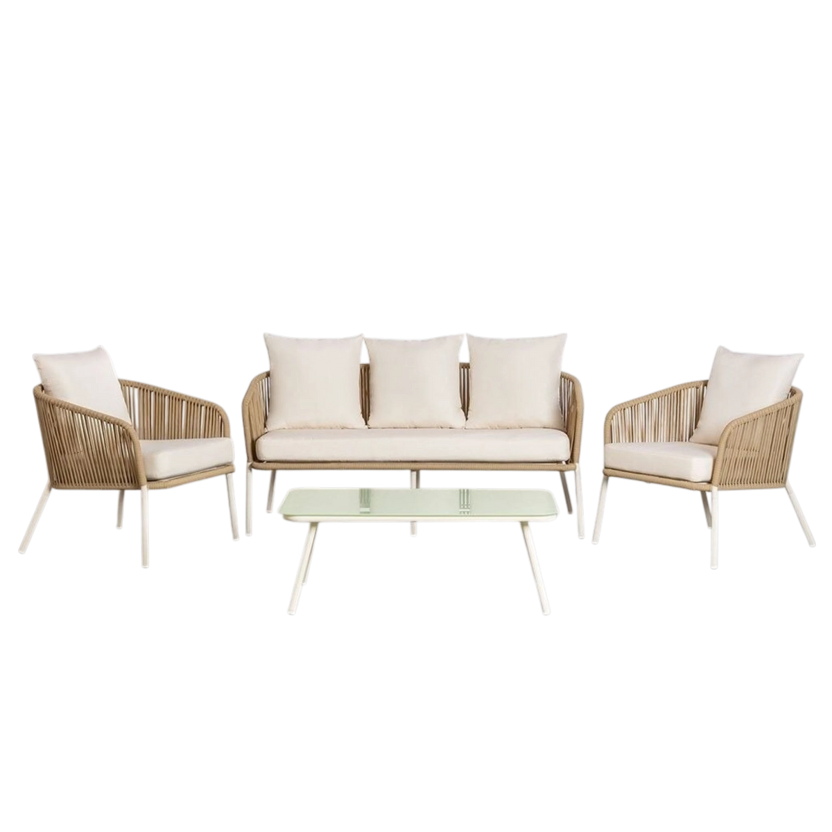 Monaco Rattan Garden Set-SH181