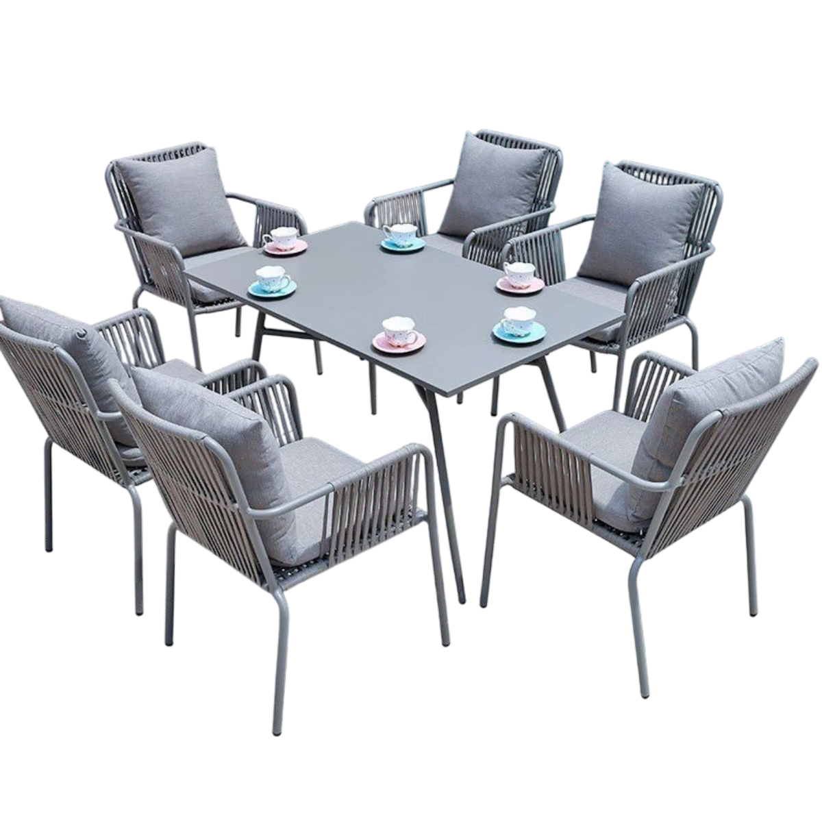 Capri Rattan Garden Set -SH197