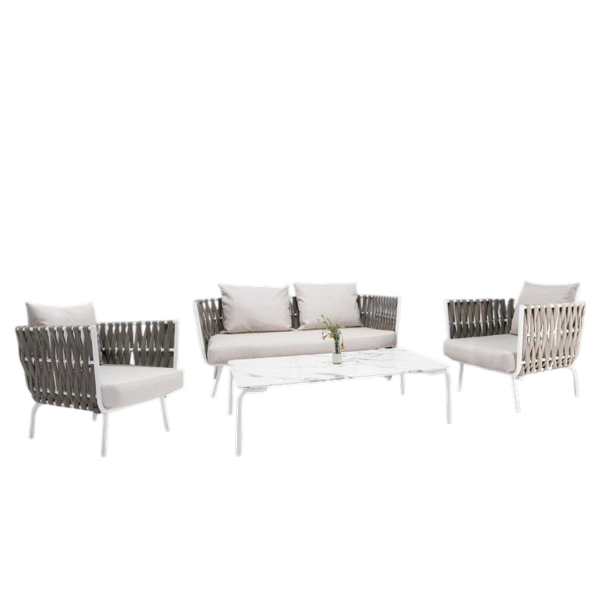 Marbella Rattan Garden Set-SH204