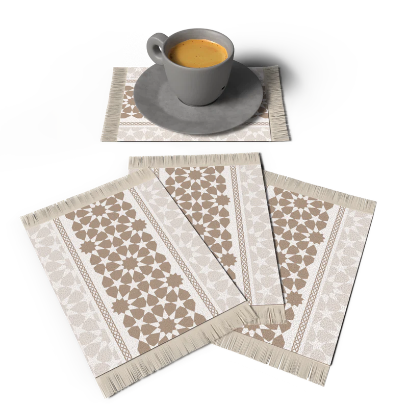 OASIS Fabric Coasters Set-OASIS