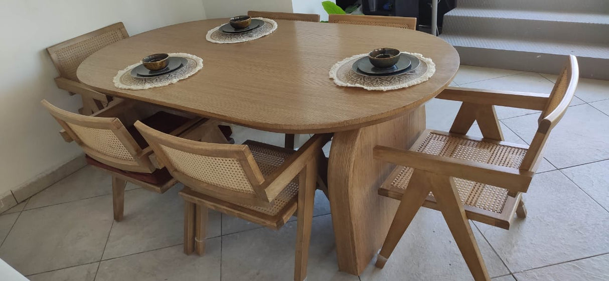 Marija Dining room with 6 Chairs-ONG8