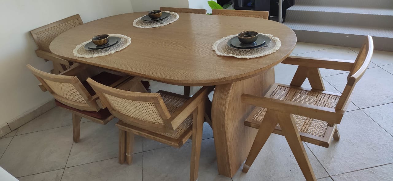 Marija Dining room with 6 Chairs-ONG8