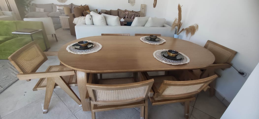 Marija Dining room with 6 Chairs-ONG8