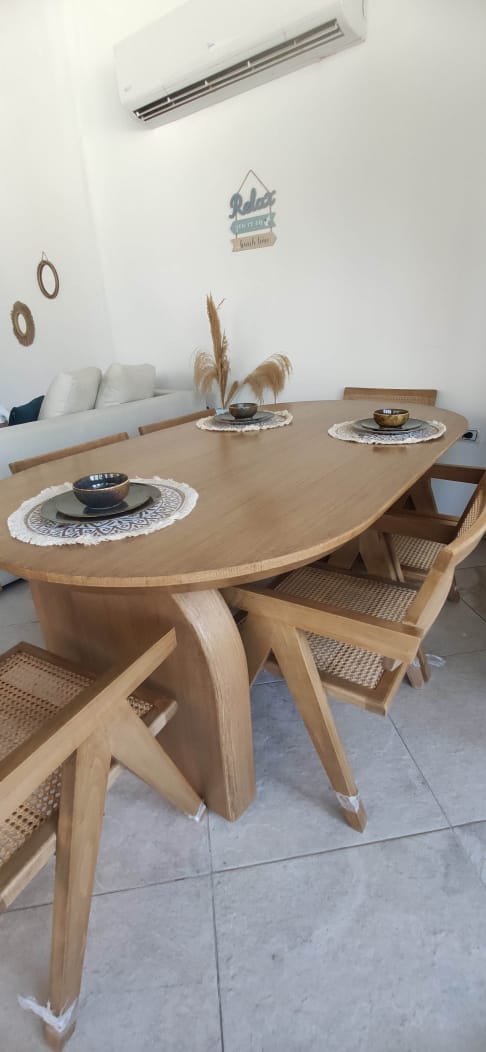 Marija Dining room with 6 Chairs-ONG8