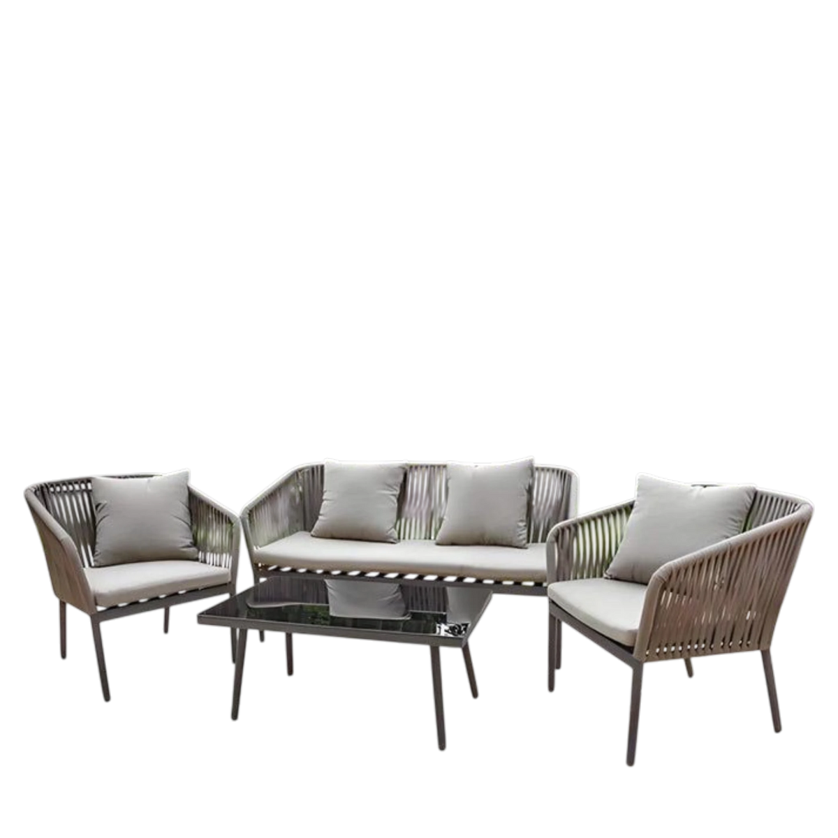 Bali Rattan Garden Set-SH216