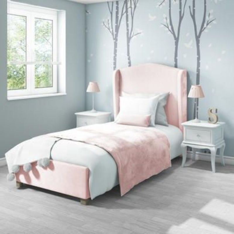 Timber Touch Bed-SHL112