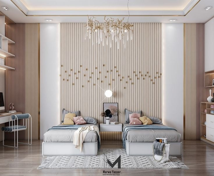Xevia طقم سريرين - SHL33