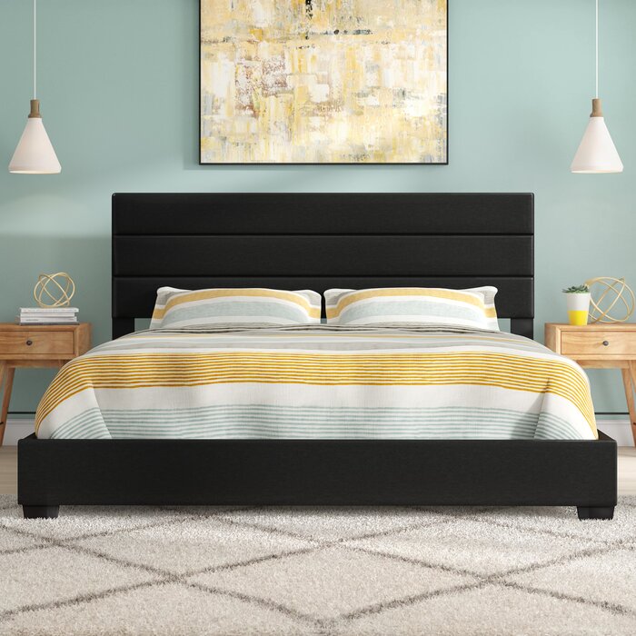 Haven Platform Bed-SHL90