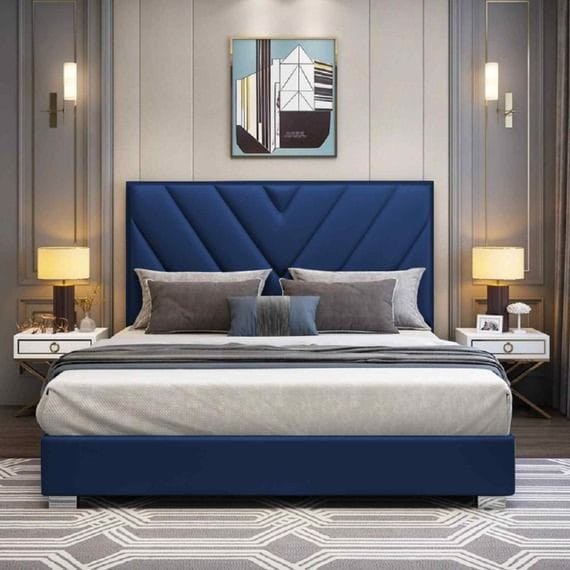 Harmony Wooden Bed-SHL91
