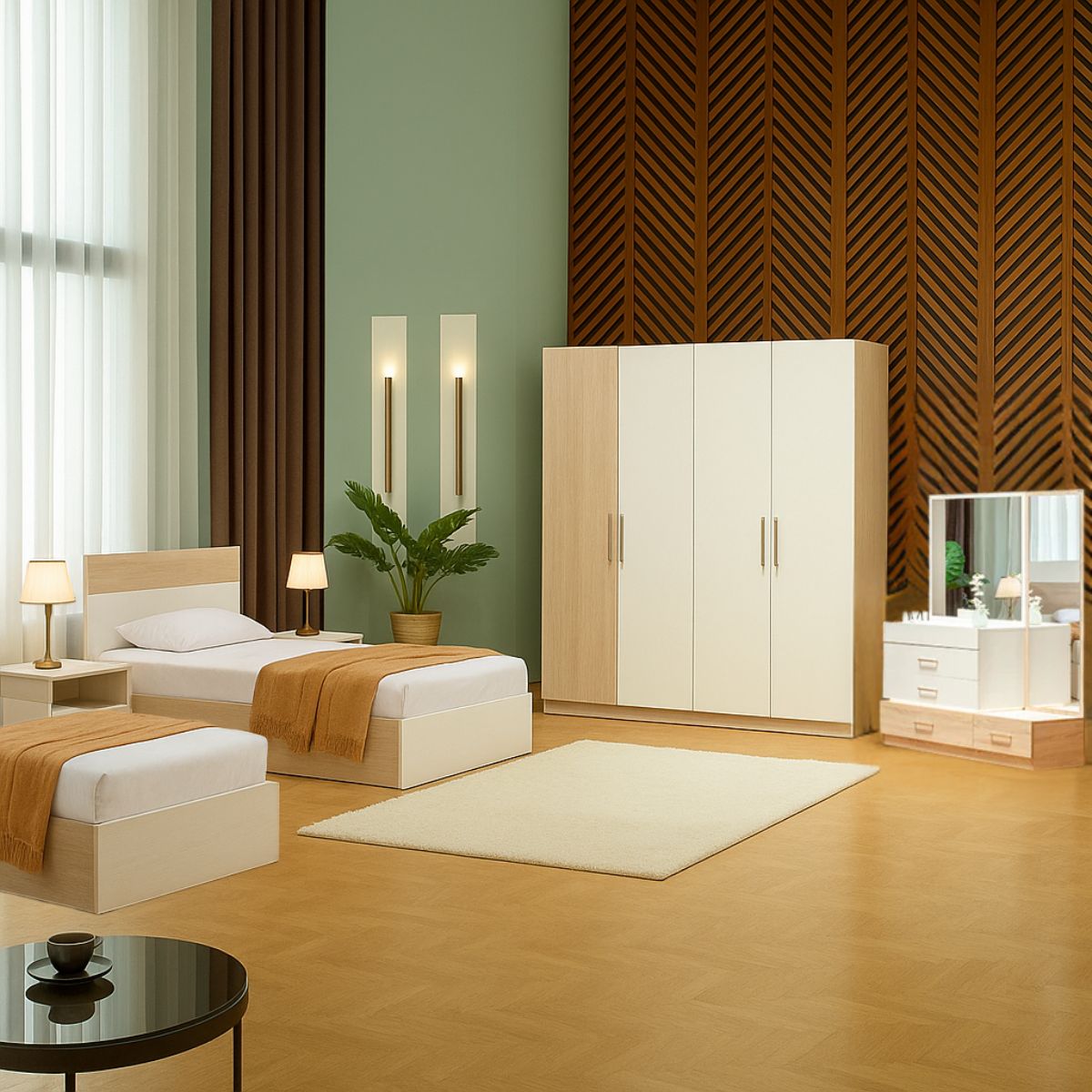 Serenity Bedroom-MZBDR026