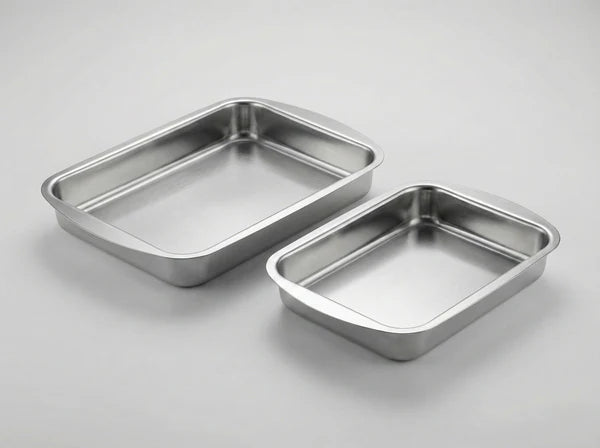 Stainless Steel Rectangular Tajins set-6223005011954-9119