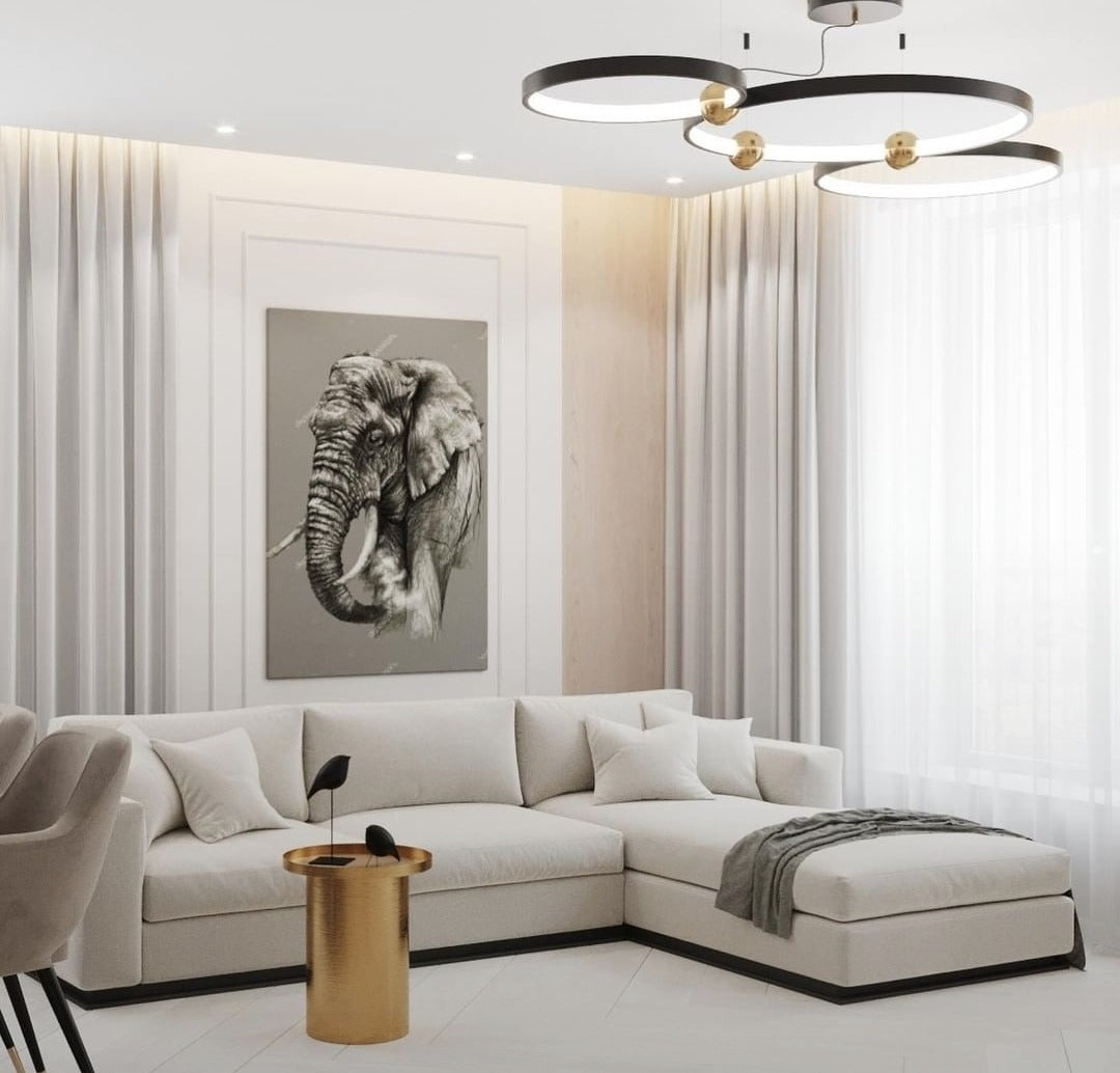 أريكة توسكانا RF على شكل حرف L - RF039
