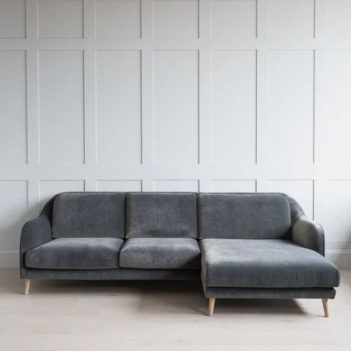 Solid Sofa L Shape-AK71
