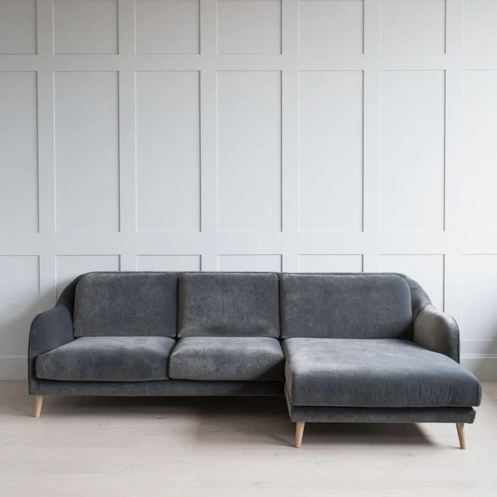 Solid Sofa L Shape-AK71