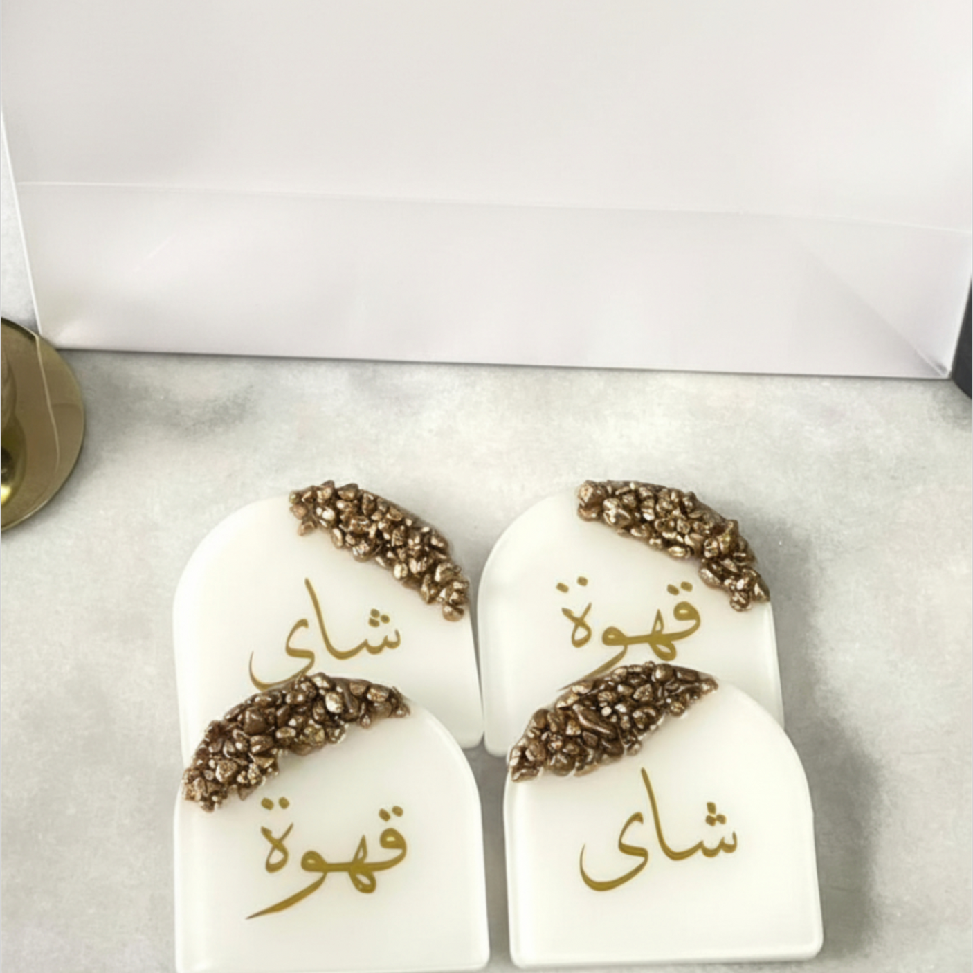 طقم 4 قواعد أكواب-CR 28