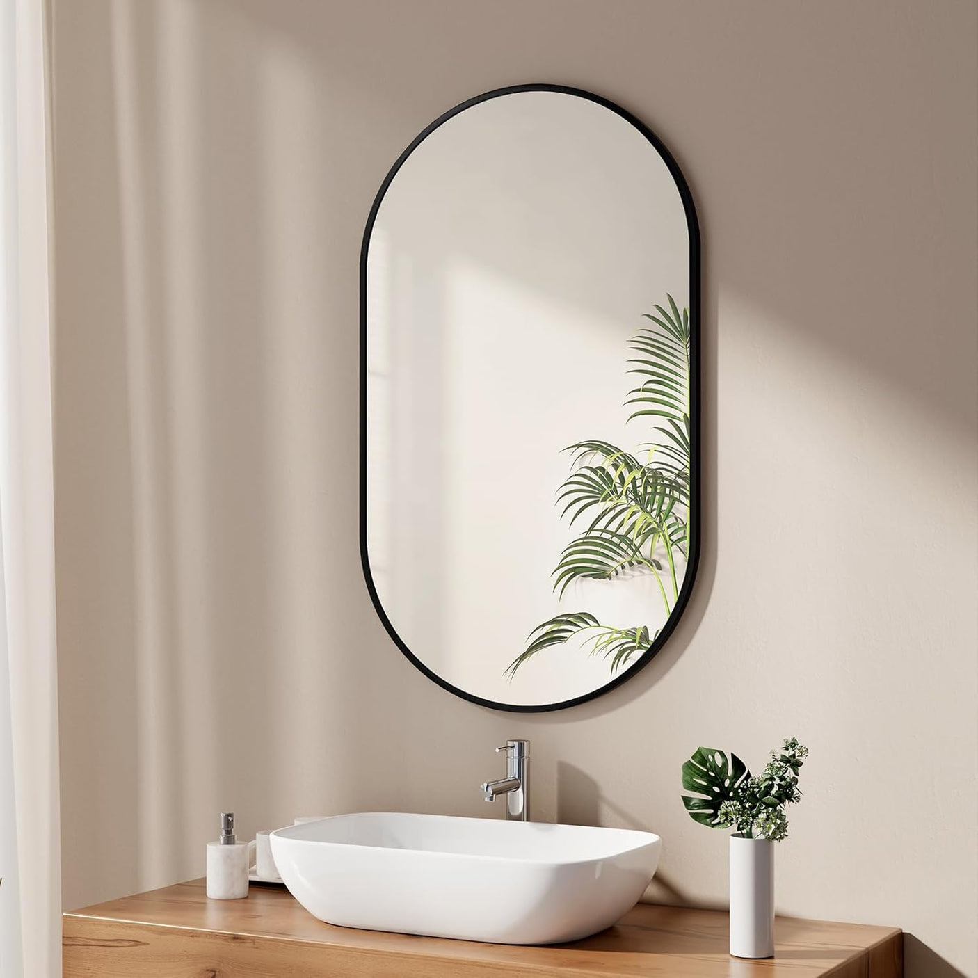 Clavee Bathroom Mirror-Y16