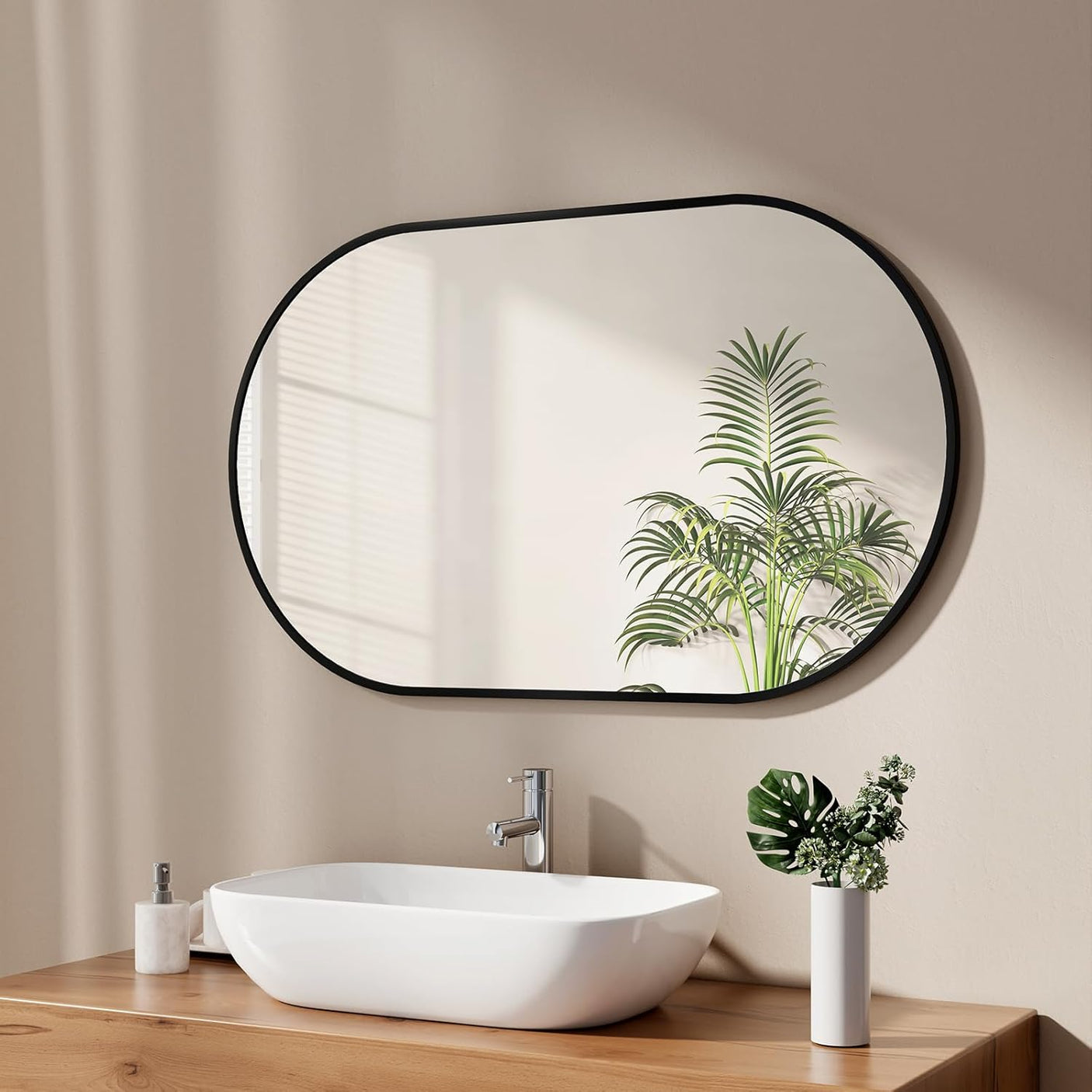 Clavee Bathroom Mirror-Y16