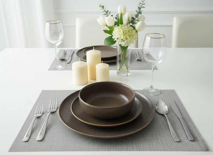Mocha Matte Dinner Set-2-11-24-6572