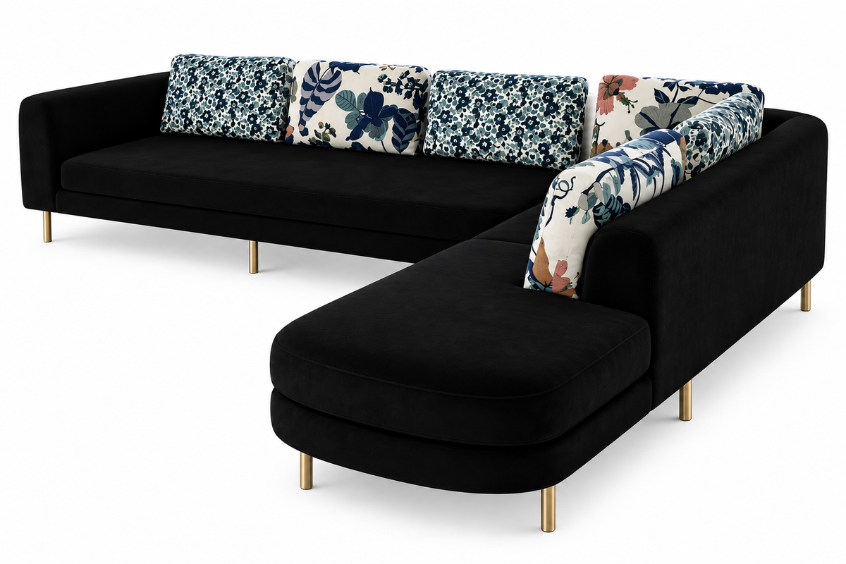 Alina sofa L shape-16