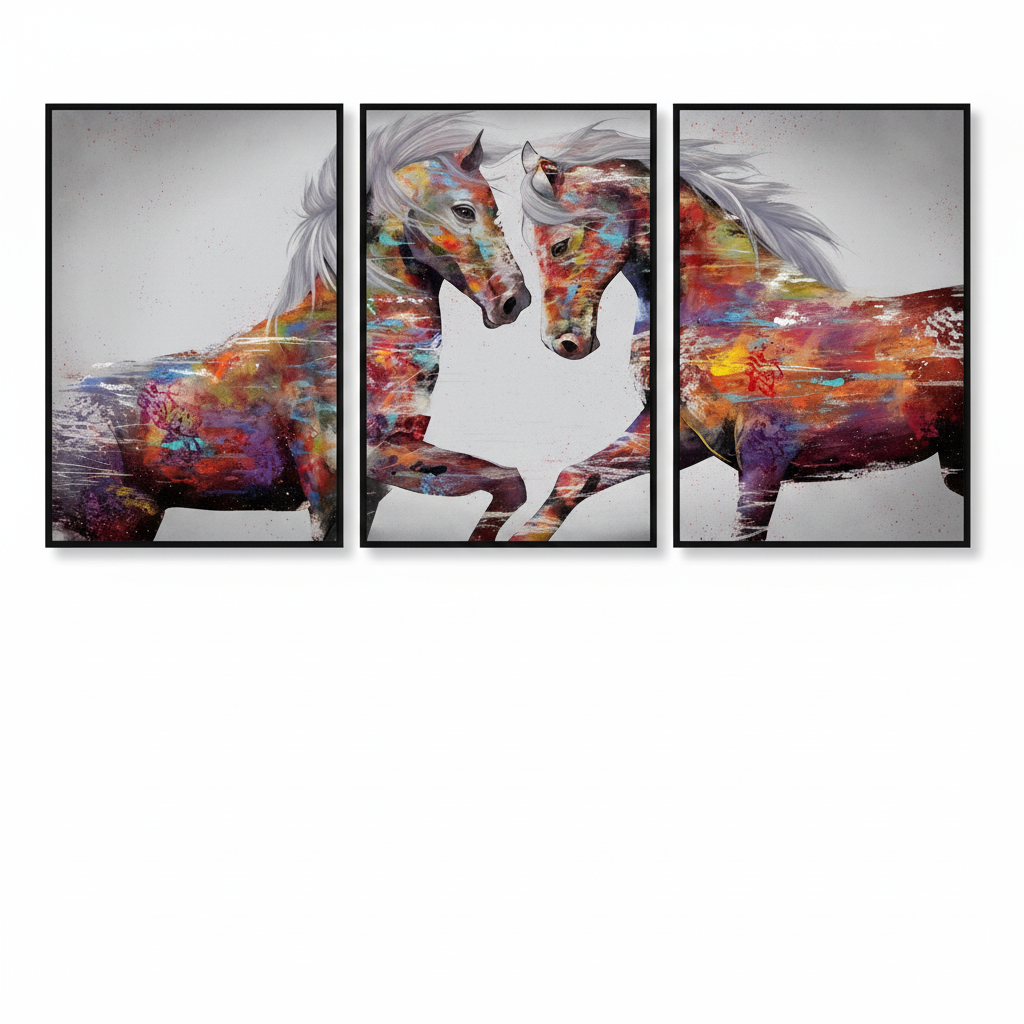 ANDOVER CANVAS WALL ART 3 PIECES SET LR-0504