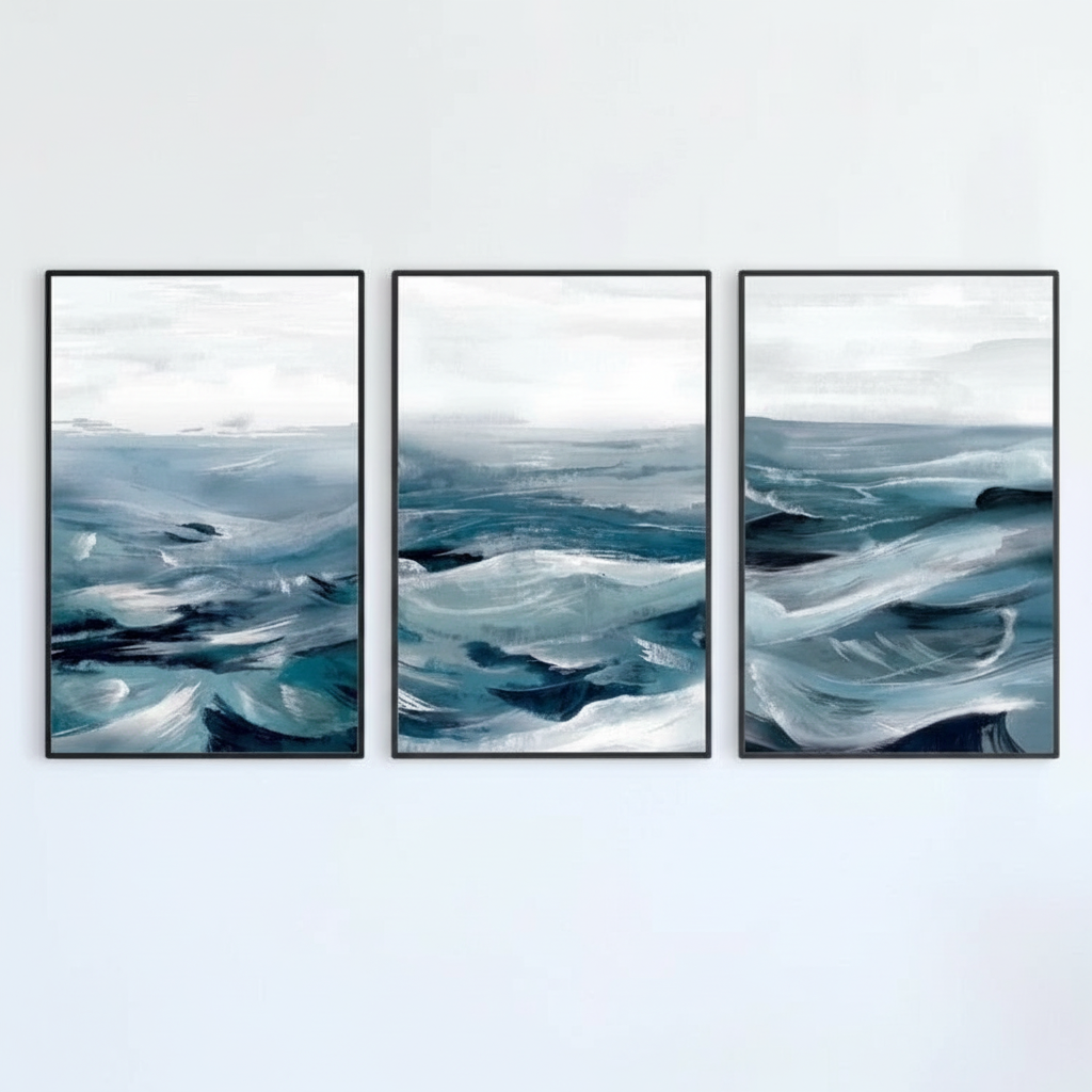 ANDOVER CANVAS WALL ART 3 PIECES SET LR-0542