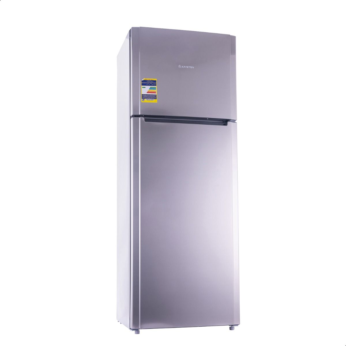 Ariston No Frost Refrigerator, 385 Liters, Silver - ENTM 19020 F EX