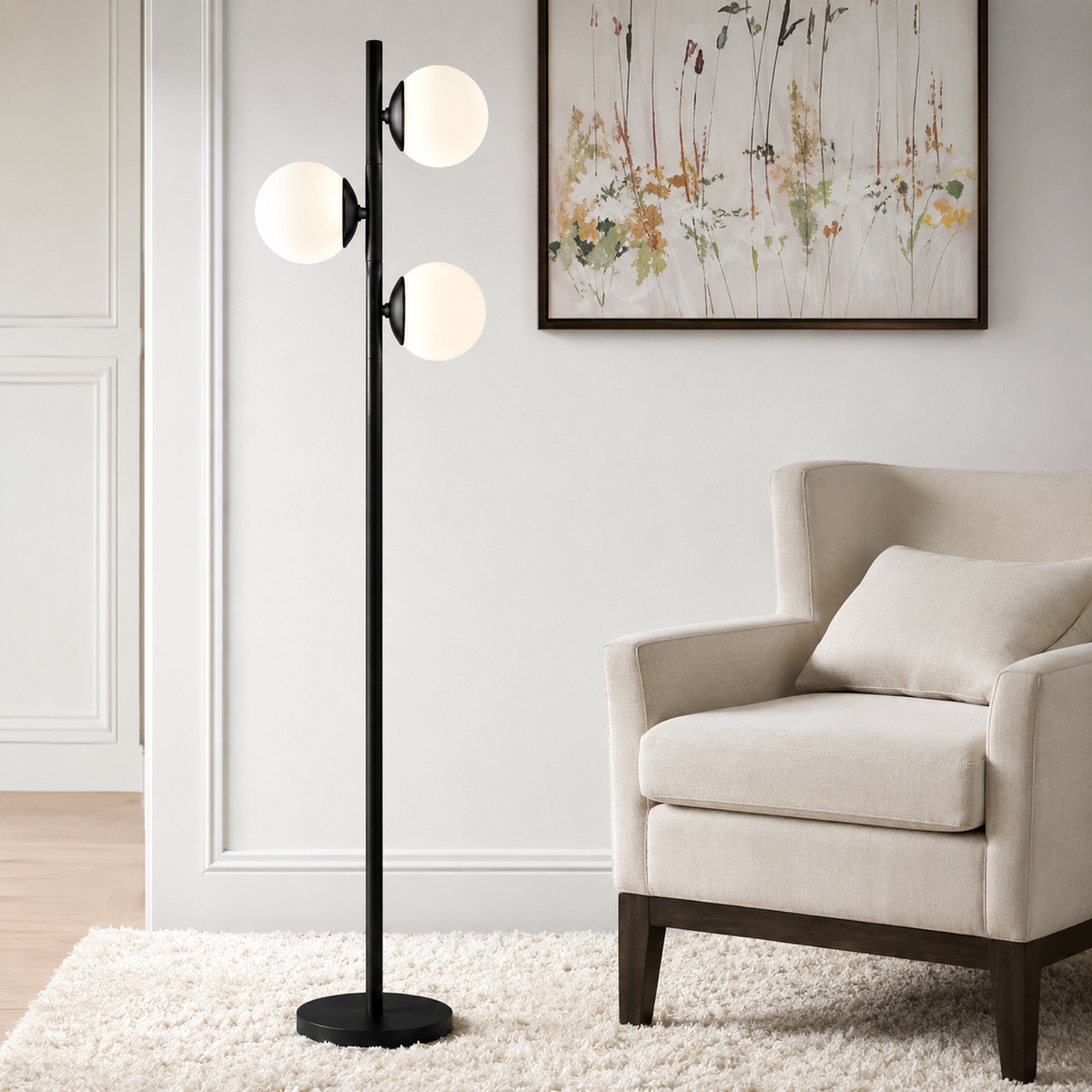 Amber Floor Lamp-4010003