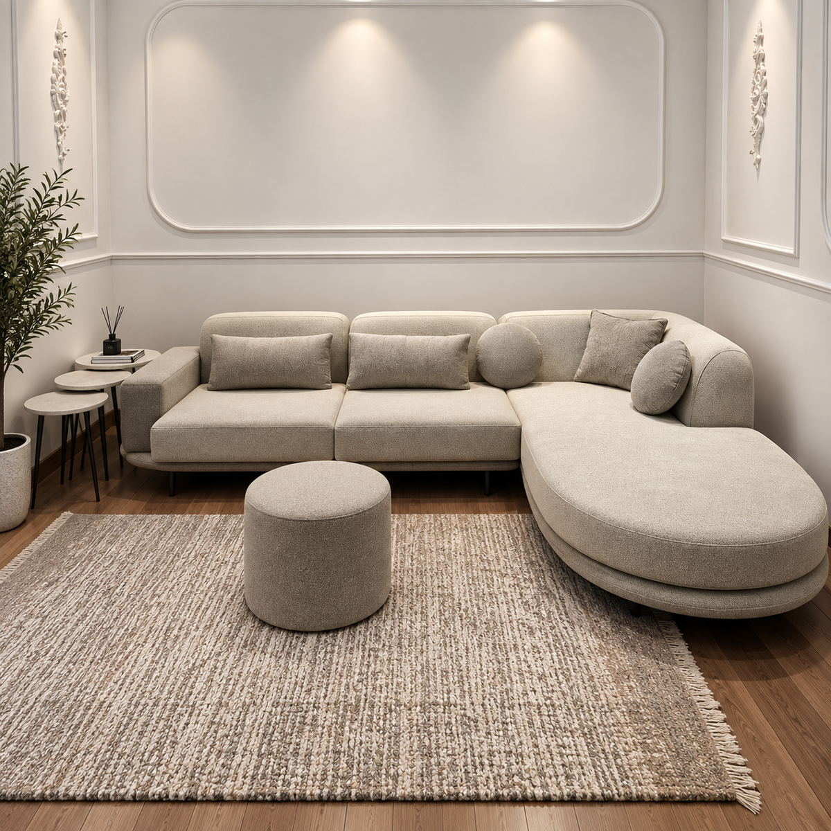 Dalia sofa L shape-5