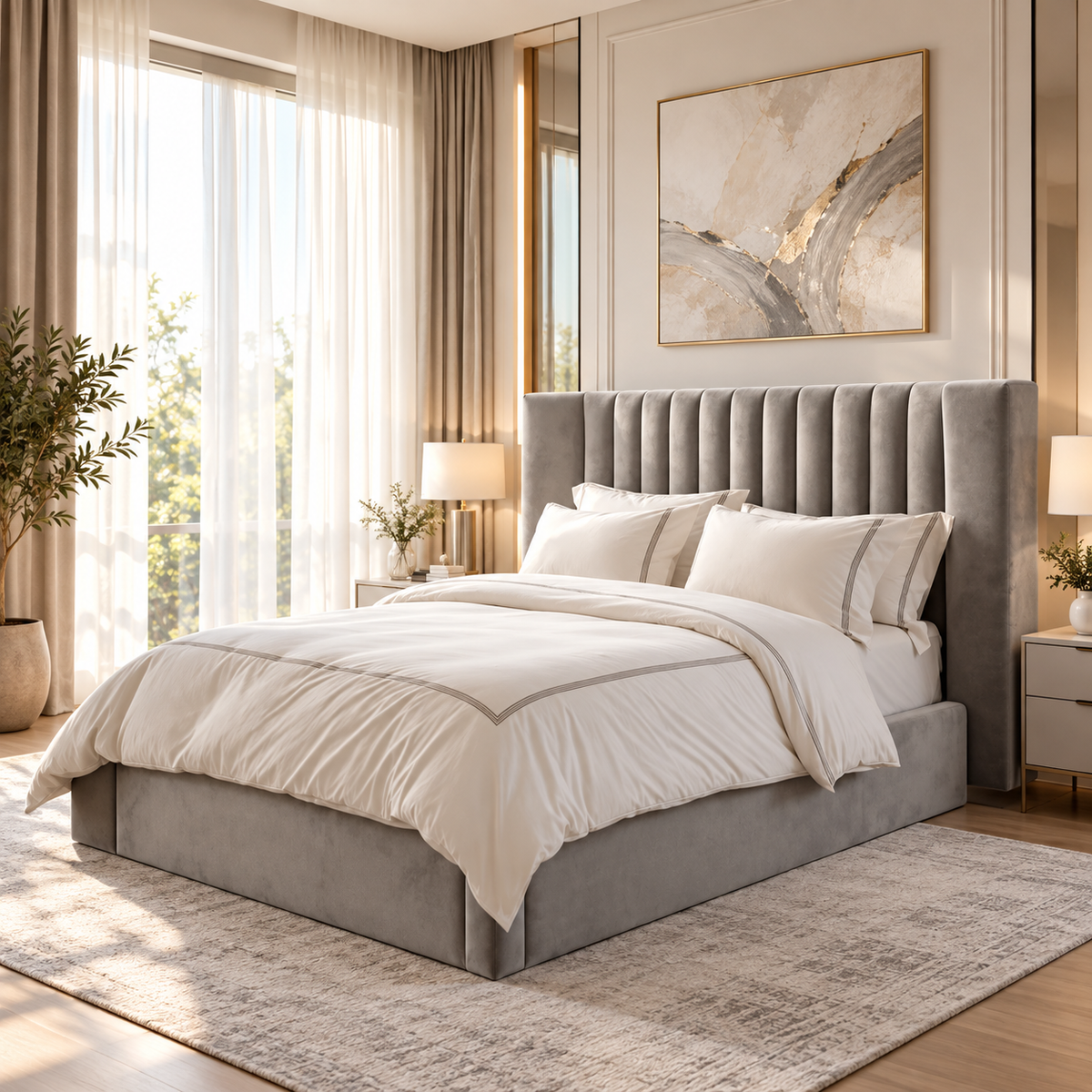 Nyla bed-sm111