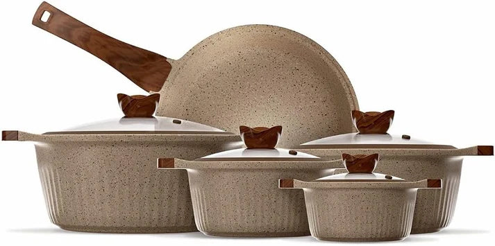 Die- Cast 9 Pieces Set Granite-10-12-9-5867