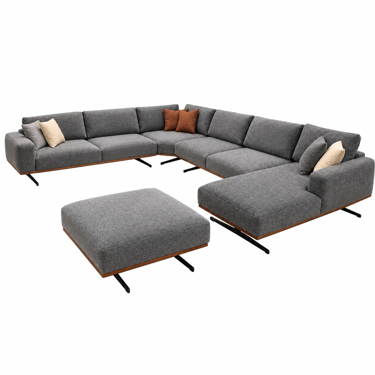Alora sofa U shape-3