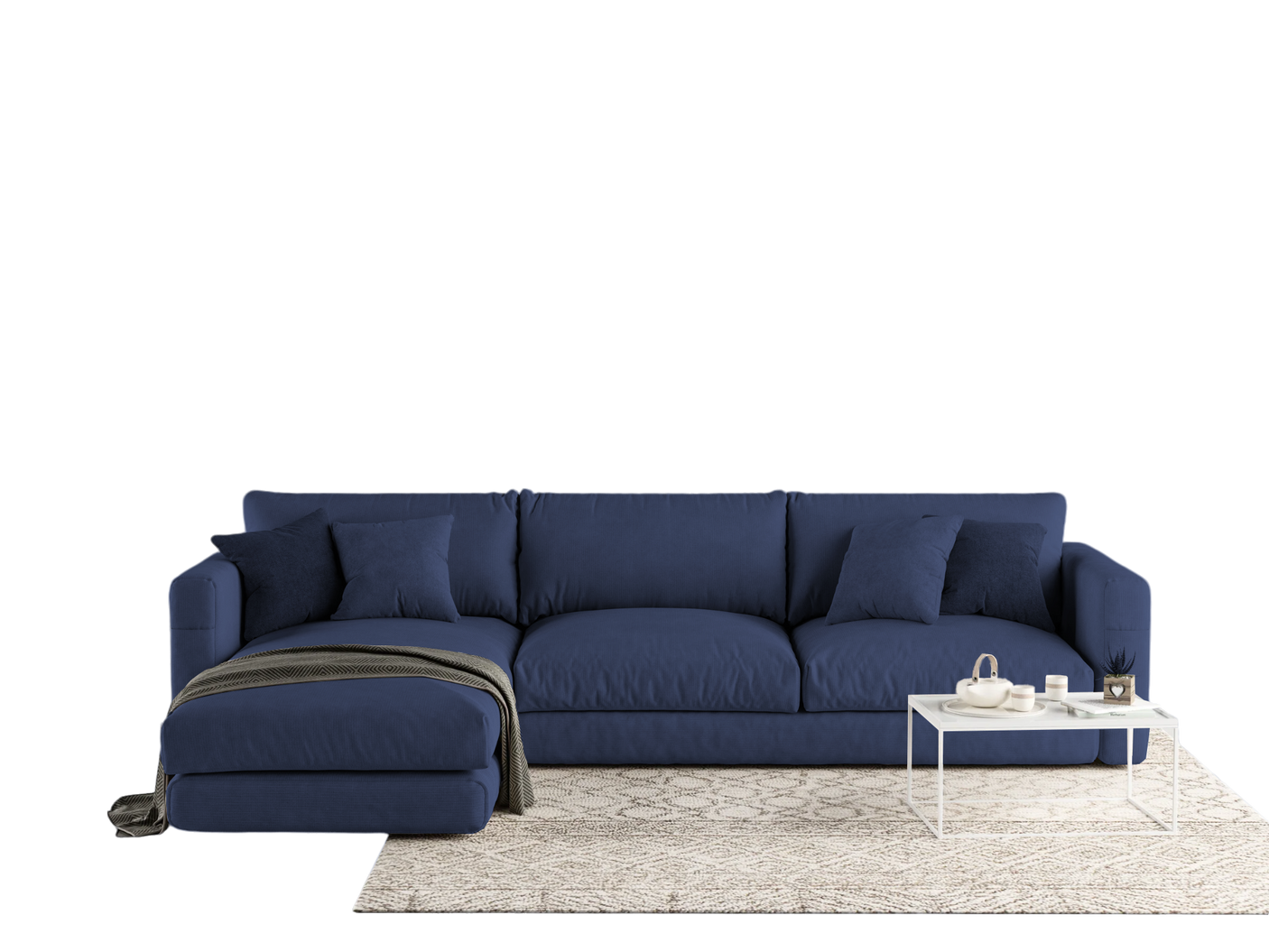 Wanda SOFA L SHAPE-KM4