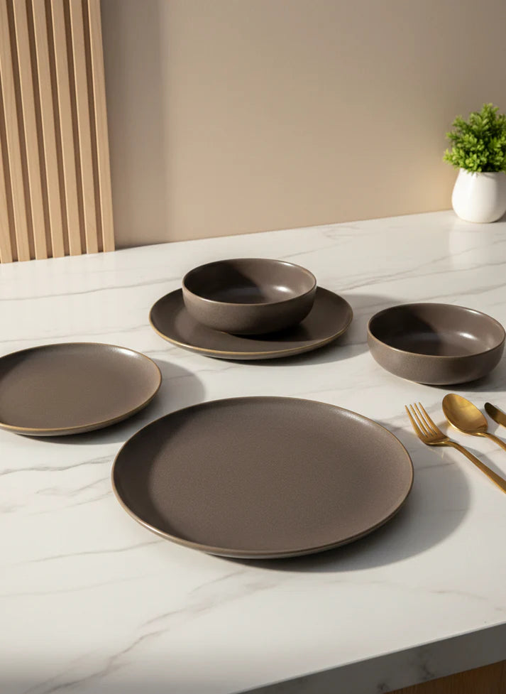 Mocha Matte Dinner Set-2-11-24-6572