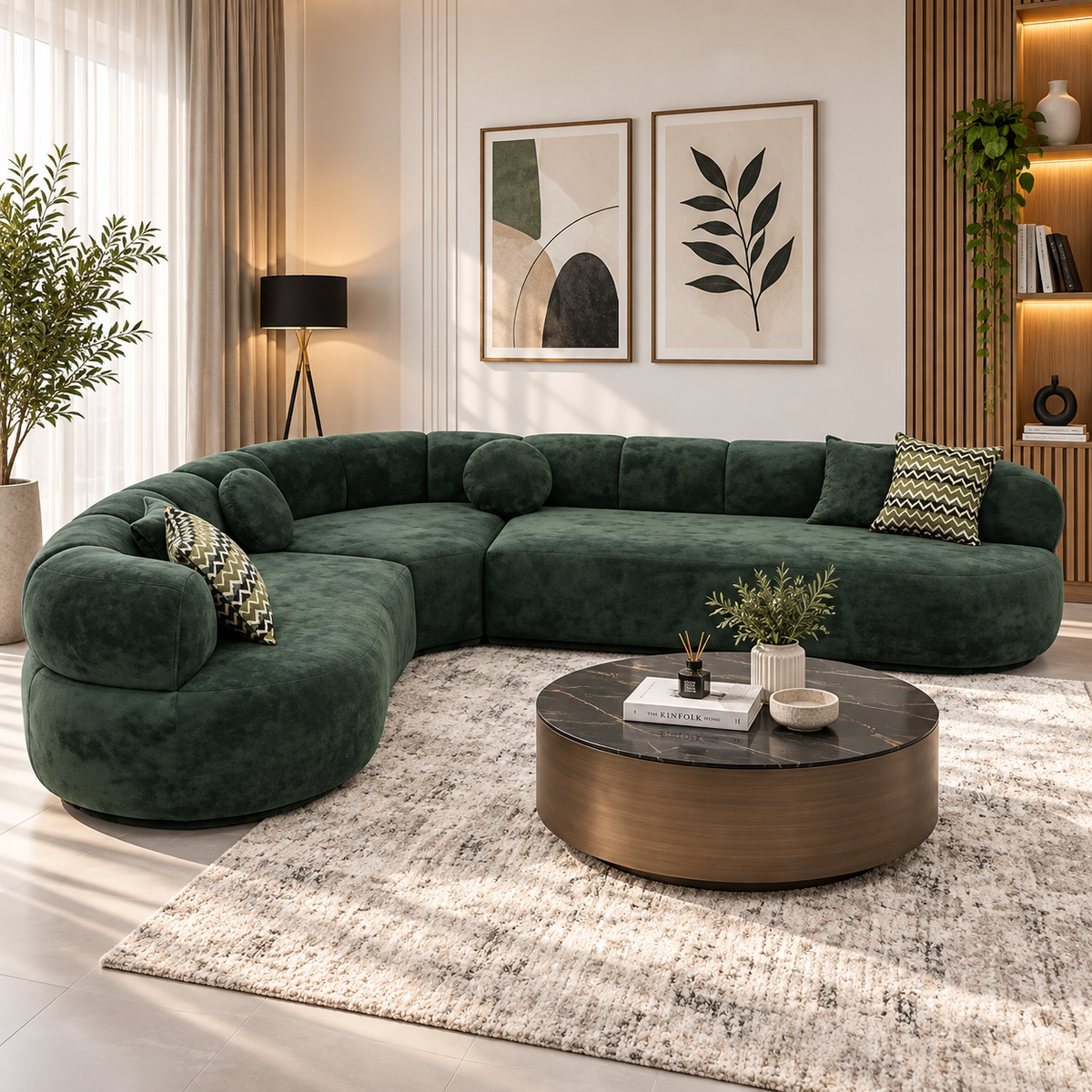Celeste sofa L shape-4