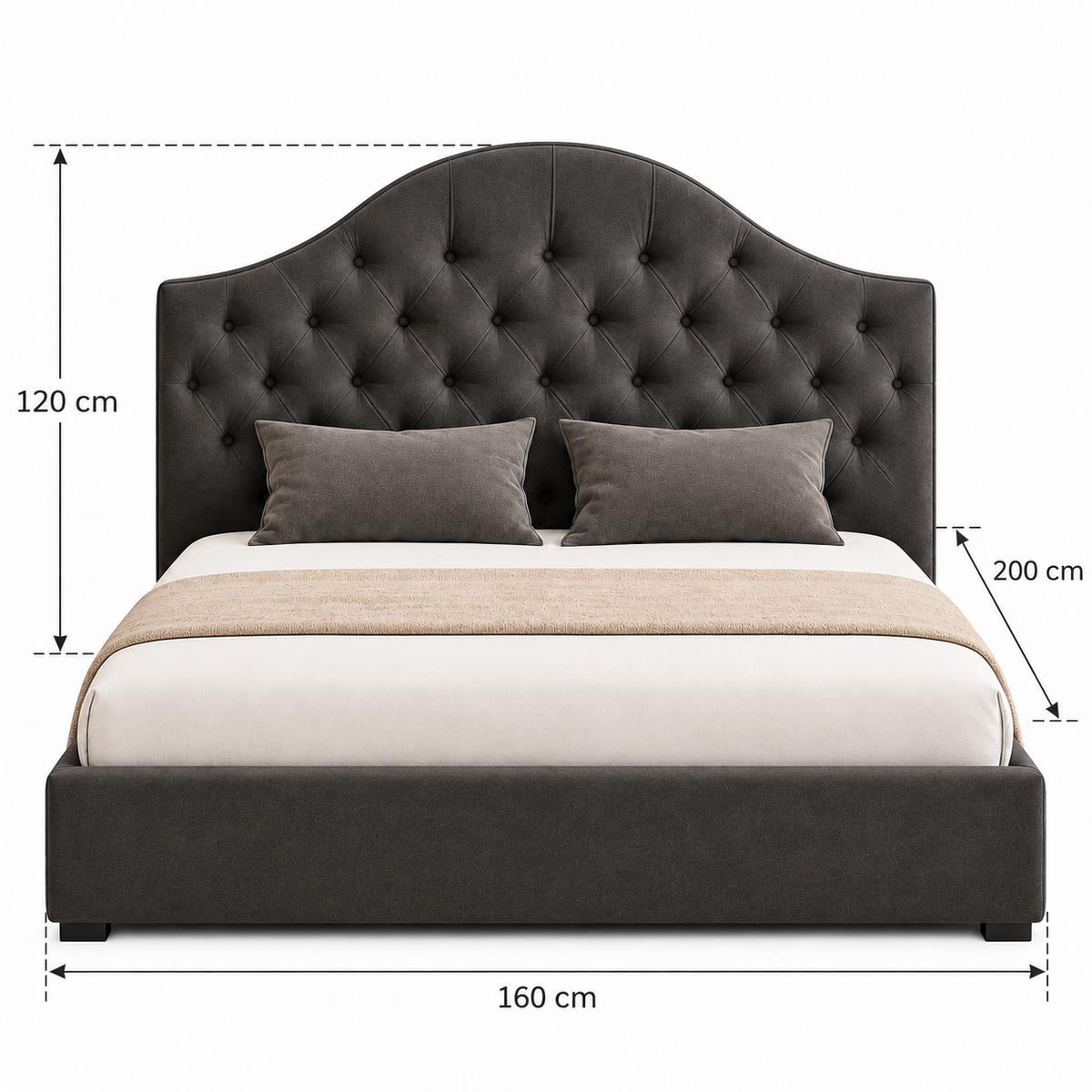 Nora bed-sm110