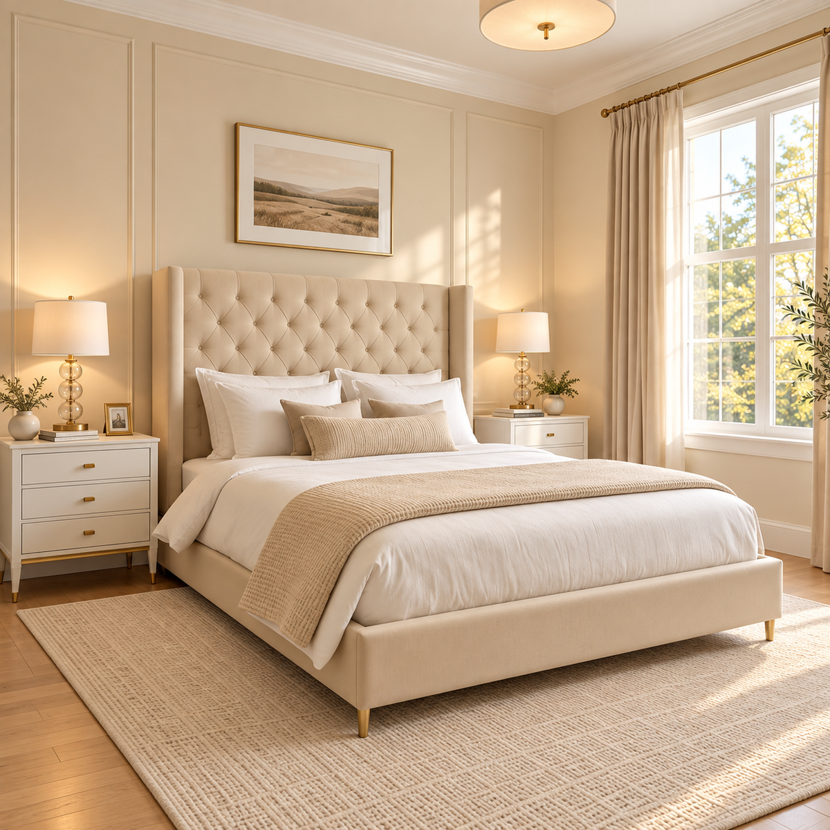 Soren bed-sm122