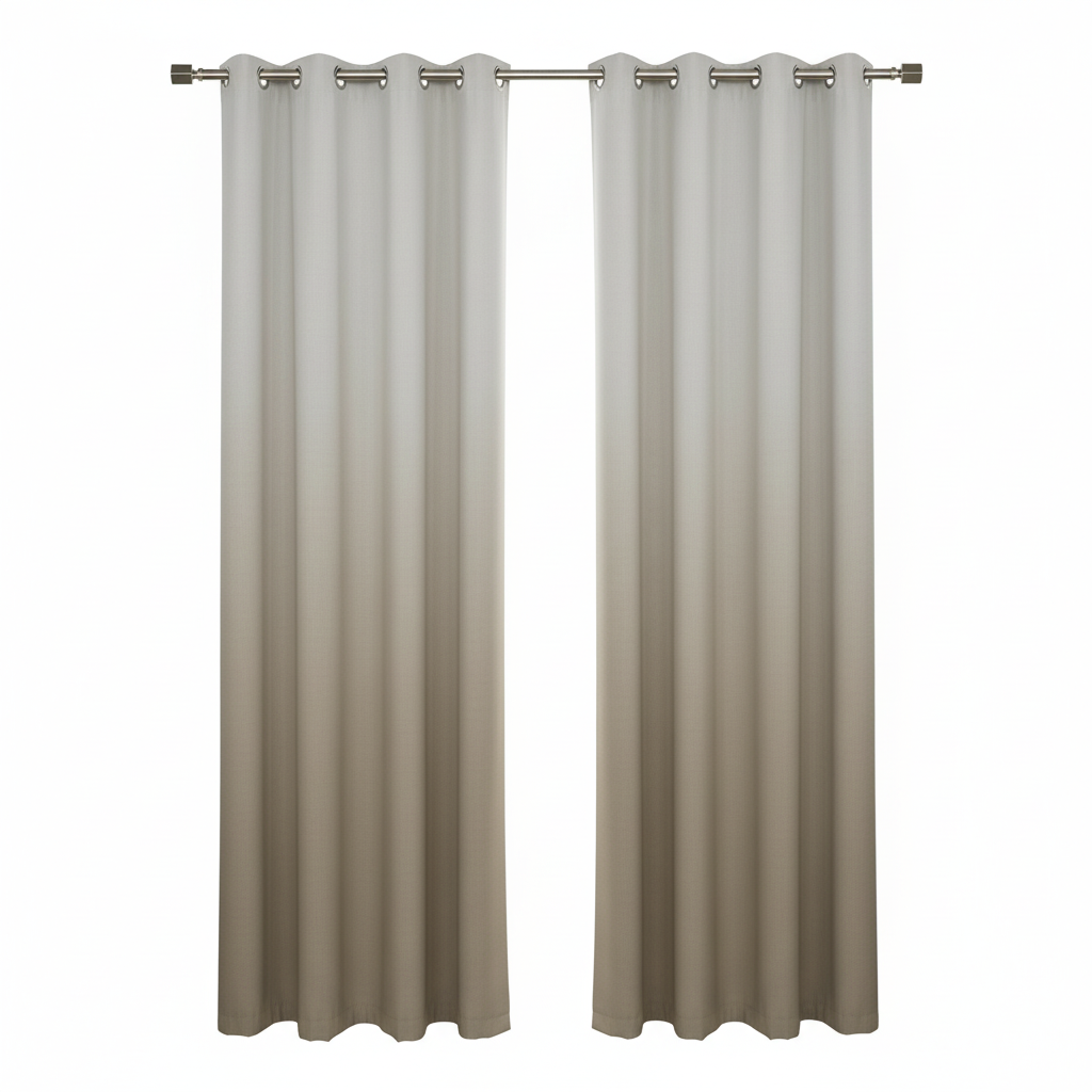 CARTELA CURTAINS PRINT TURQUOISE CURTAINS (CRT0027L) 1 PANELS 130 X 260 CM